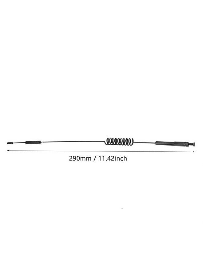 Rc Car Antenna Remote Control Crawler Simulation Antenna For Traxxas 4 Rc Vehicle Decoration Parts(290Mm / 11.42Inch)