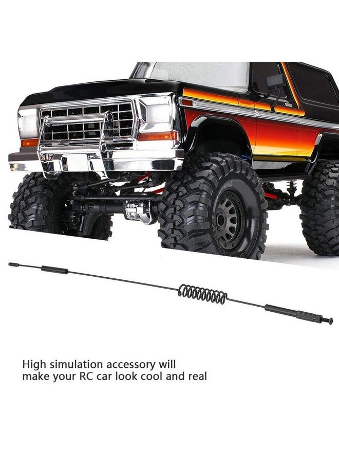 Rc Car Antenna Remote Control Crawler Simulation Antenna For Traxxas 4 Rc Vehicle Decoration Parts(290Mm / 11.42Inch)