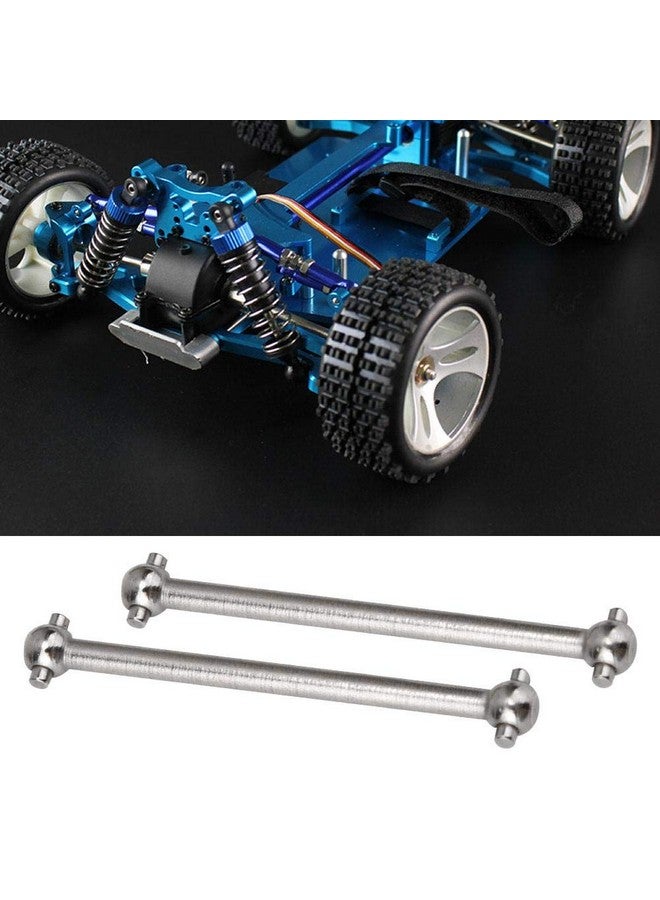 Rc Car Drive Shafts 4 Pcs Metal Dog Bone Drive Shafts For 1/18 Rc Car Accessorymodel Car Accessories