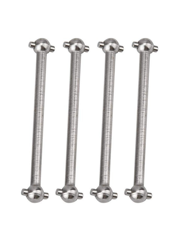 Rc Car Drive Shafts 4 Pcs Metal Dog Bone Drive Shafts For 1/18 Rc Car Accessorymodel Car Accessories