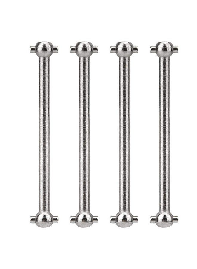 Rc Car Drive Shafts 4 Pcs Metal Dog Bone Drive Shafts For 1/18 Rc Car Accessorymodel Car Accessories