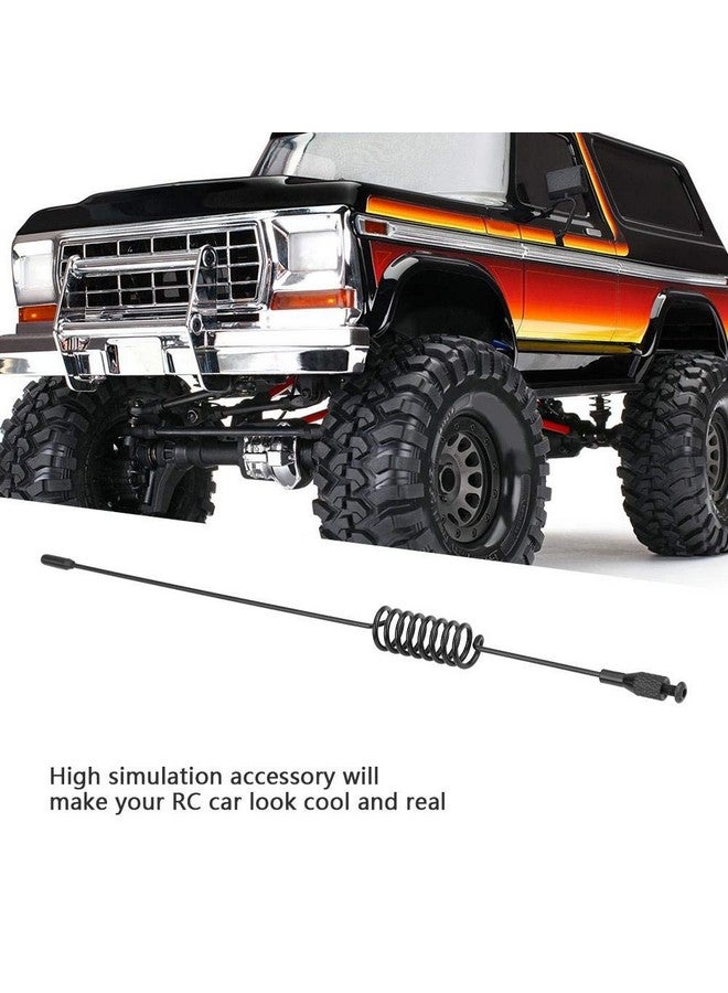 Rc Car Antenna Remote Control Crawler Simulation Antenna For Traxxas 4 Rc Vehicle Decoration Parts(195Mm / 7.68Inch)