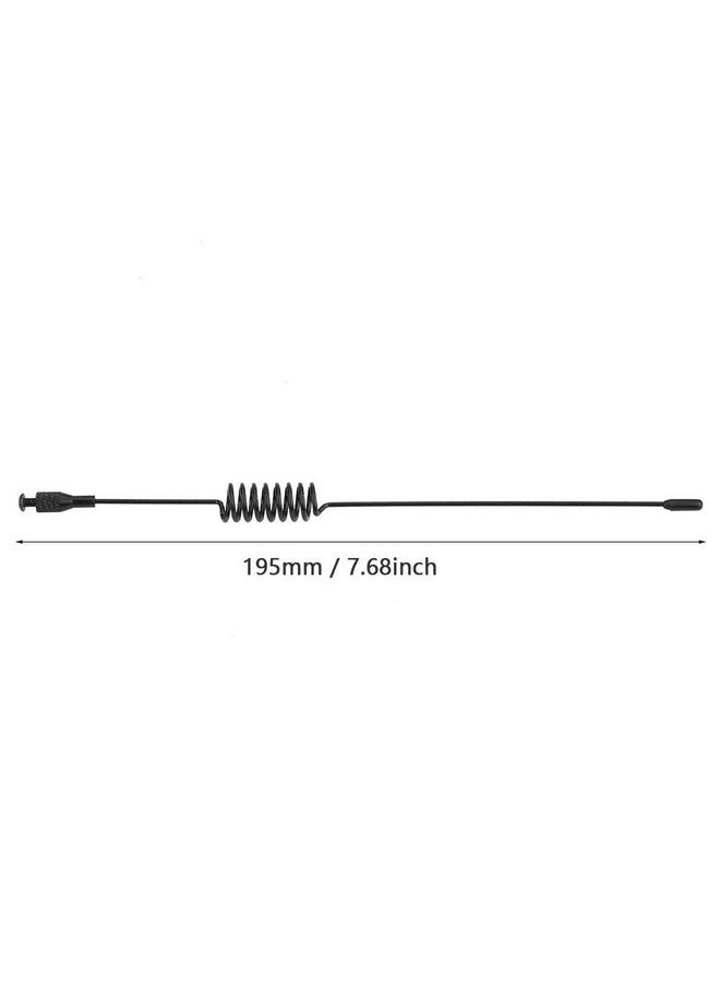 Rc Car Antenna Remote Control Crawler Simulation Antenna For Traxxas 4 Rc Vehicle Decoration Parts(195Mm / 7.68Inch)