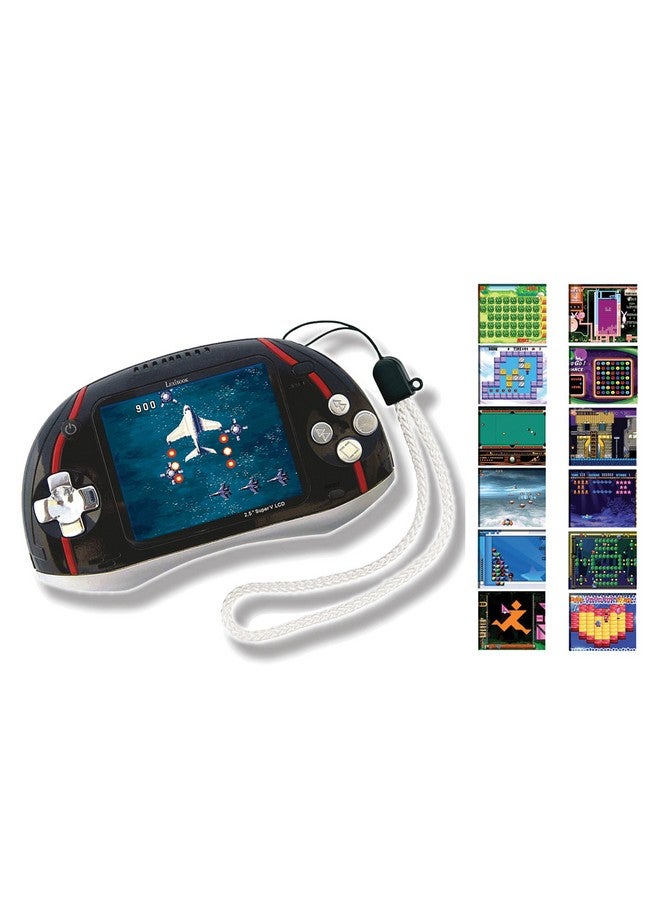 Ig900 Zeus Console 20 Games 2” Tft Colour Screen Black