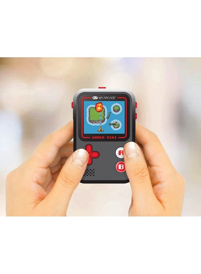 Gamer Mini Classicred: Miniature Handheld Gaming System Packed With 160 Games 1.8'' Color Display (Dgun3925) Small