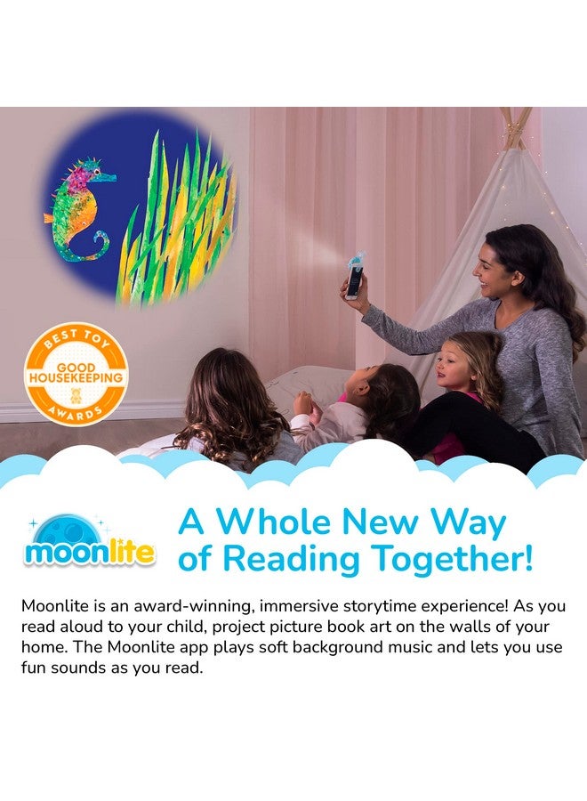 Storytime Eric Carle Mister Seahorse Storybook Reel A Magical Way To Read Together Digital Story For Projector Fun Sound Effects Toddler Learning Gifts For Kids Ages 12 Months And Up