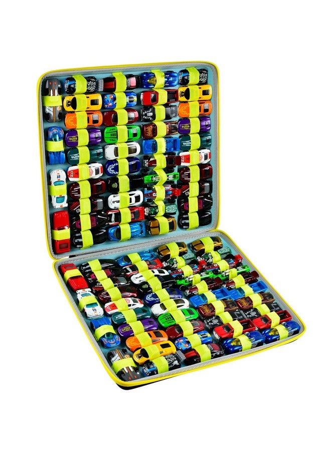 88 Car Toy Storage Organizer Case For Matchbox Cars Car Display Carrying Container Holder For Mini Collection Random Assortment Party And More Gift Packbox Only