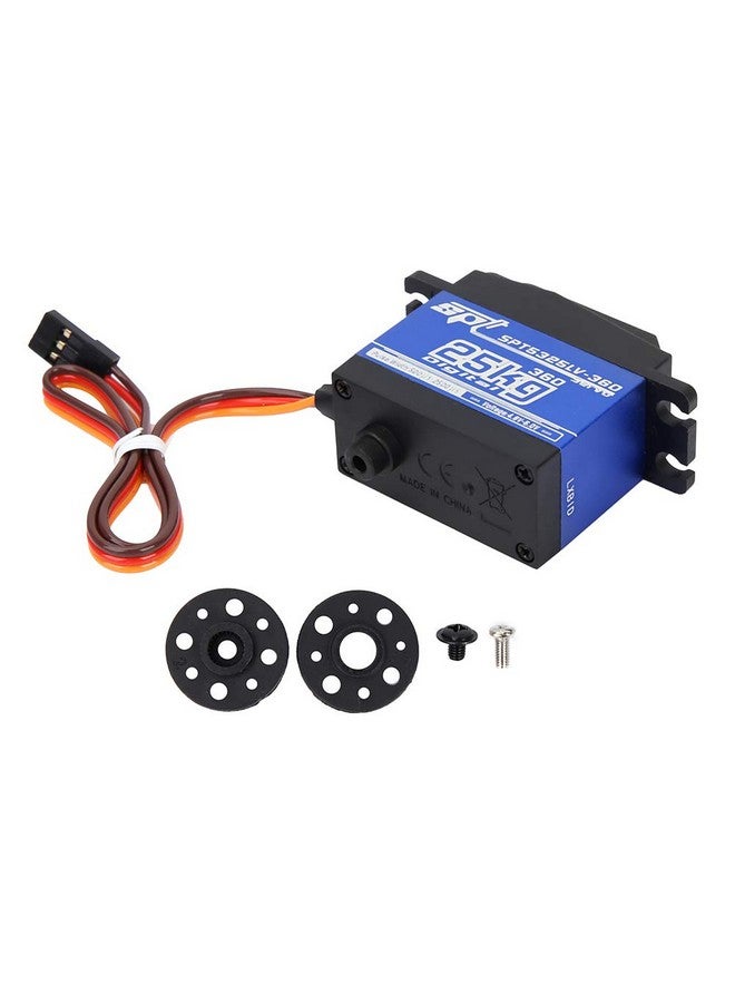 Digital Servo 25Kg Continuous Rotation Metal Digital Servo For Rc Robots With Accessories And Screws