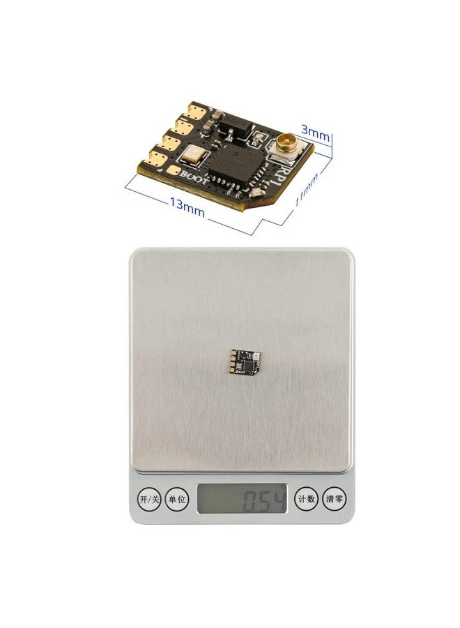 Radiomaster 2.4Ghz Rp1 Elrs Fpv Receiver Expresslrs Nano Receiver Come With 65Mm Ufl T Antenna For Tx16S Tx12 Zorro Elrs Rc Radio Transmitter