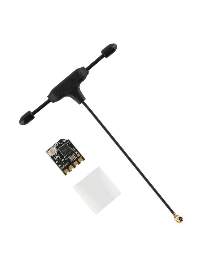 Radiomaster 2.4Ghz Rp1 Elrs Fpv Receiver Expresslrs Nano Receiver Come With 65Mm Ufl T Antenna For Tx16S Tx12 Zorro Elrs Rc Radio Transmitter