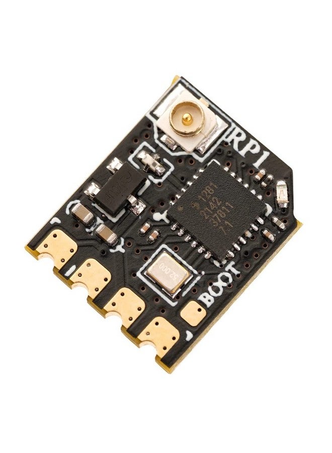 Radiomaster 2.4Ghz Rp1 Elrs Fpv Receiver Expresslrs Nano Receiver Come With 65Mm Ufl T Antenna For Tx16S Tx12 Zorro Elrs Rc Radio Transmitter