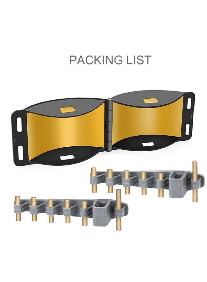 (2 In 1) Foldable Mirror Signal Booster + (5.8Ghz) Yagi Antenna Amplifier Range Extender For Dji Mavic Mini/Mini Se Remote Controller