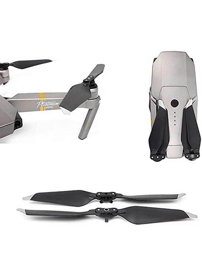 (8 Pcs) Mavic Pro Propellers Compatible With Dji Mavic Pro Or Mavic Pro Platinum Lownoise And Quickrelease Replacement Blades Props
