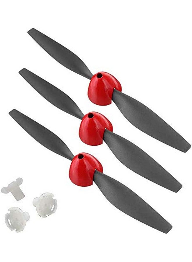 Spare Replacement Propellers Trp51 Rc Plane 4 Channel Remote Control Airplane With Propeller Savers And Adapters Pack Of 3