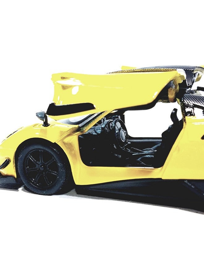 2016 Pagani Huayra Bc Yellow 5