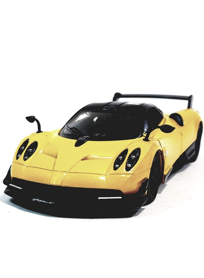 2016 Pagani Huayra Bc Yellow 5