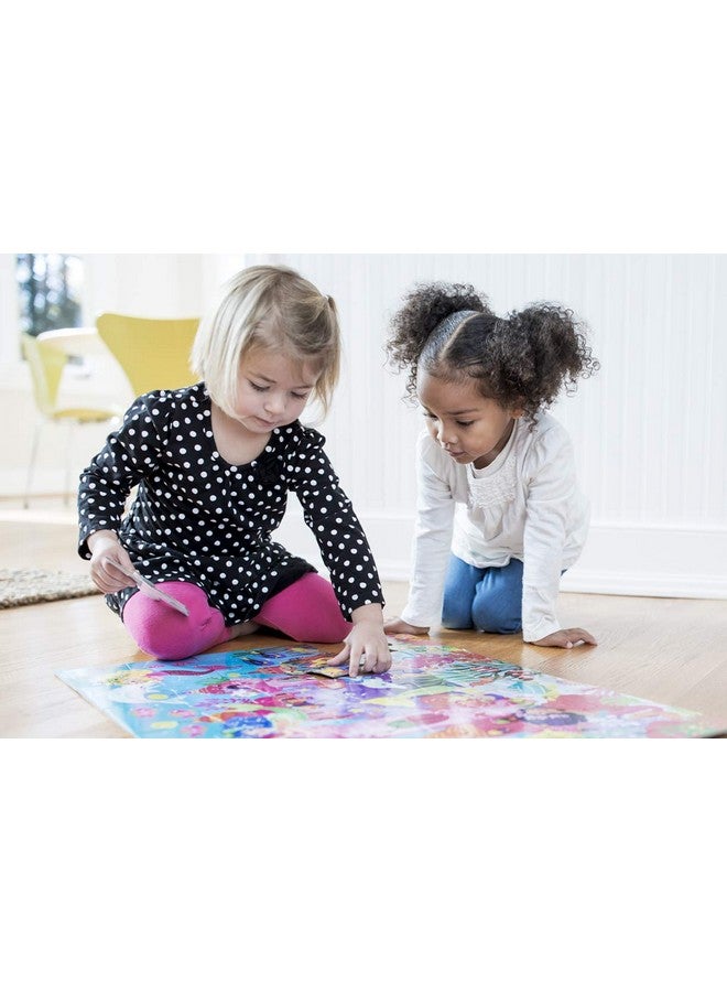 Mermaid Palace 36 Piece Jigsaw Floor Puzzle With Heavyduty Box For Storage Large 20