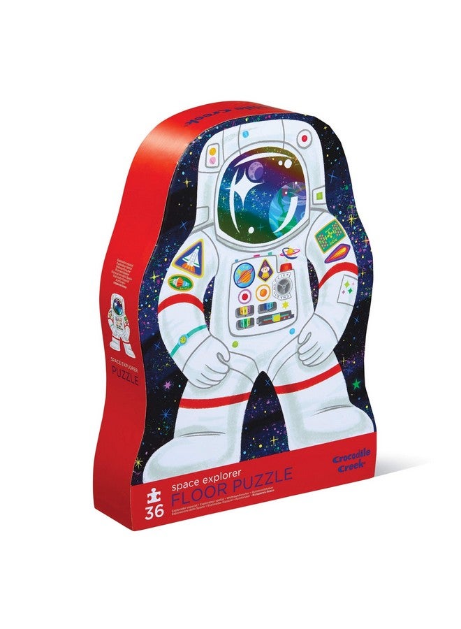 Space Explorer 36 Piece Jigsaw Floor Puzzle With Heavyduty Shaped Box For Storage Large 20