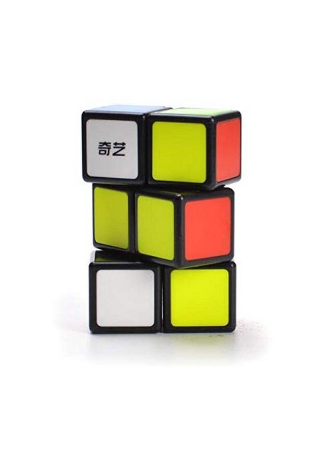 1X2X3 Cuboid Cube Black Floppy Stickerless Cube 123 Black Titles Version Speed Cube