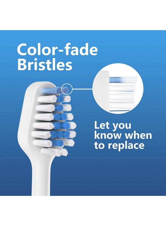 Replacements Toothbrush Heads For Waterpik Complete Care 5.0/9.0 (Wp861/Cc01) Strb5Ww Pack Of 5 White