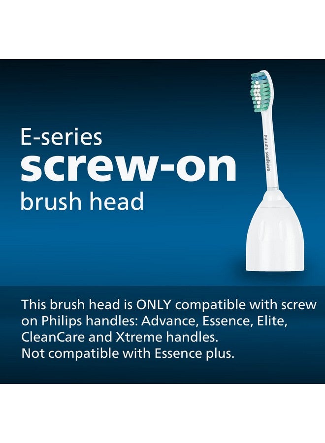 Replacement Toothbrush Heads Compatible With Sonicare Toothbrushes Medium Soft Electric Brush Head Refills For Philips Sonic Care Click On Handles 4100 5100 Hx6250 C G W 2 3 Series 8 Pack