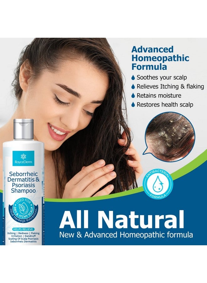 Oycederm Psoriasis Shampoo Seborrheic Dermatitis Shampoo Folliculitis Shampoo Dandruff Shampoo Scalp Psoriasis Treatment Seborrheic Dermatitis Treatment Dry Itchy Scalp Treatment