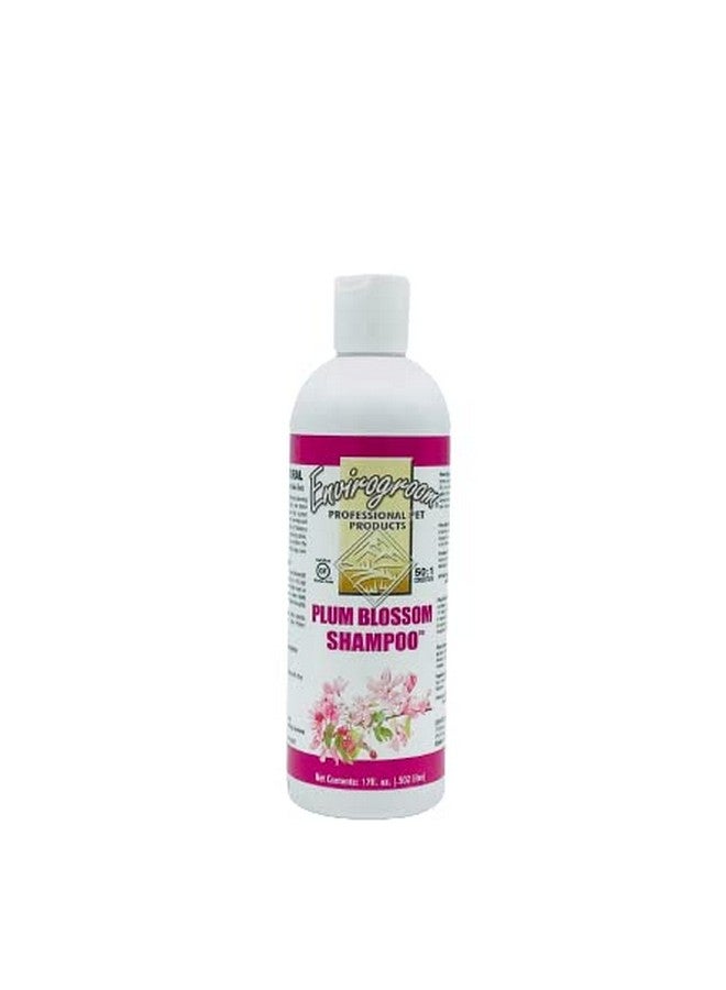 Plum Blossom Shampoo 17 Oz.