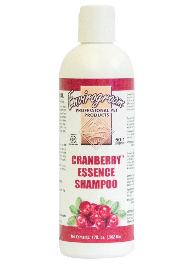 Cranberry Essence Shampoo 17 Oz