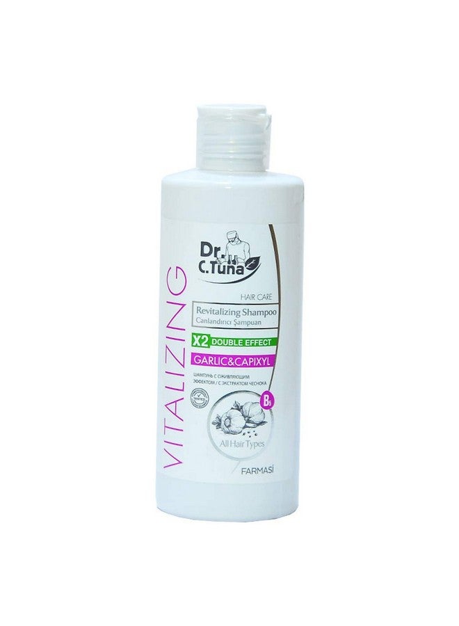 Dr C Tuna Vitalizing Garlic & Capixyl Shampoo 225 Ml