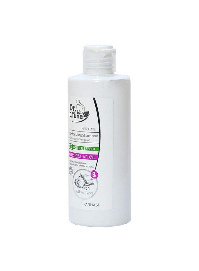 Dr C Tuna Vitalizing Garlic & Capixyl Shampoo 225 Ml