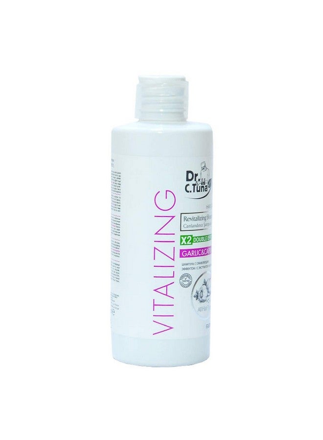 Dr C Tuna Vitalizing Garlic & Capixyl Shampoo 225 Ml
