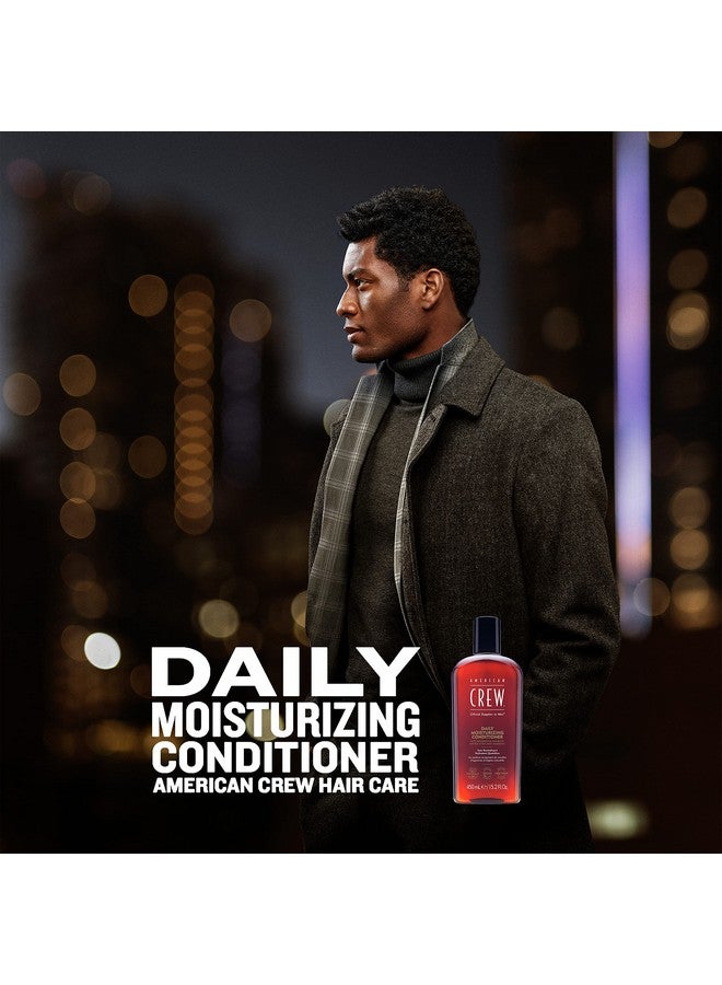 Conditioner For Men Daily Moisturizer Naturally Derived Vegan Formula Citrus Mint Fragrance 33.8 Fl Oz