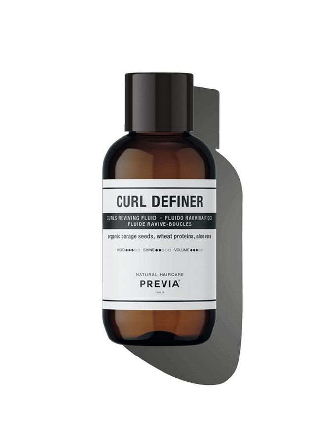 Curl Definer Hydrating Serum For Curly Hair Curl Reviving Fluid (3.38 Oz)