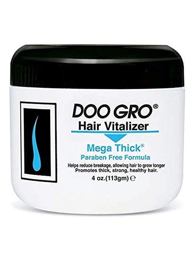 Hair Vitalizer Mega Thick 4 Oz (Pack Of 2)