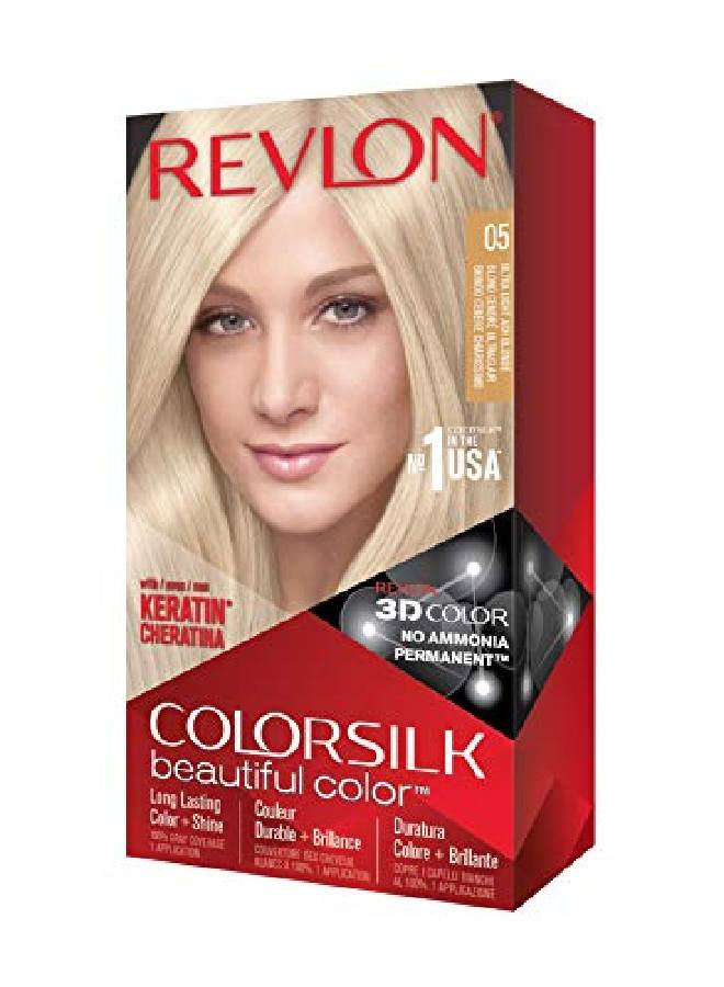 Colorsilk Haircolor Ultra Light Ash Blonde