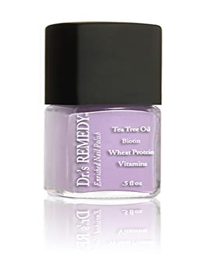 Enriched Nail Polish, Lyrical Lilac, 0.5 Fluid Ounce