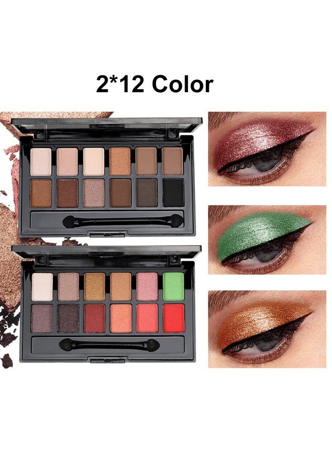 Makeup Kits Makeup Set Makeup Kit For Women Full Kit Makeup Sets For Teens Teenagers Eyeshadow Palettelip Glossfoundationmascaraeyelinercontour Stickmakeup Brushescosmetic Bag