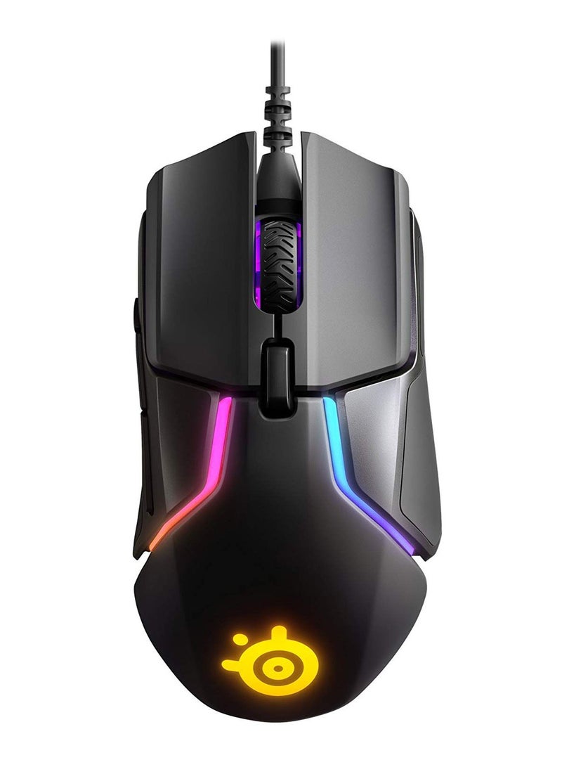 Rival 600 Dual Sensor Customizable Weight RGB Gaming Mouse