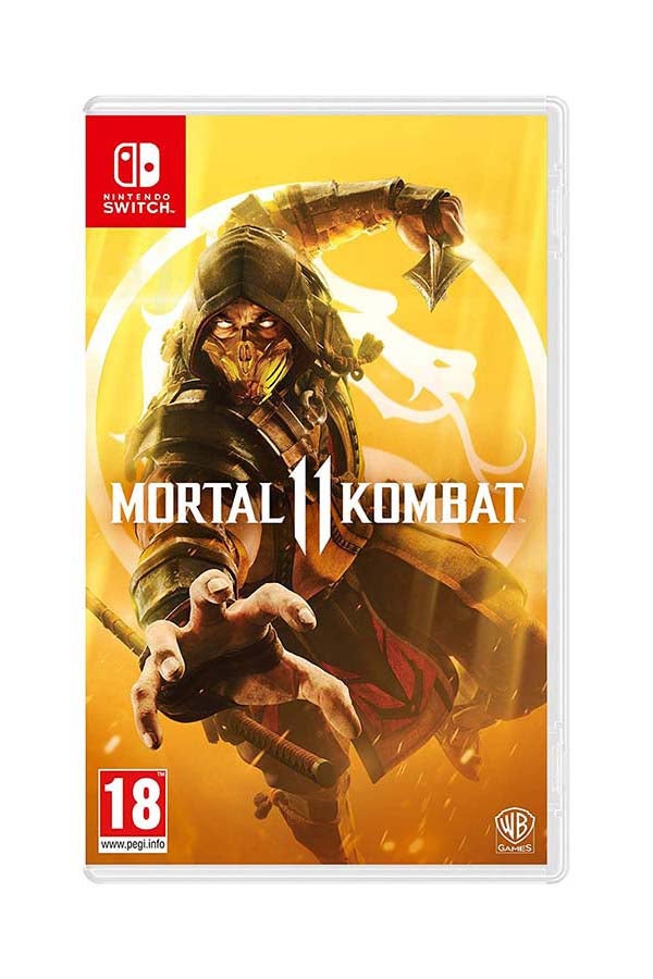 Mortal Kombat 11 - (Intl Version) - Nintendo Switch