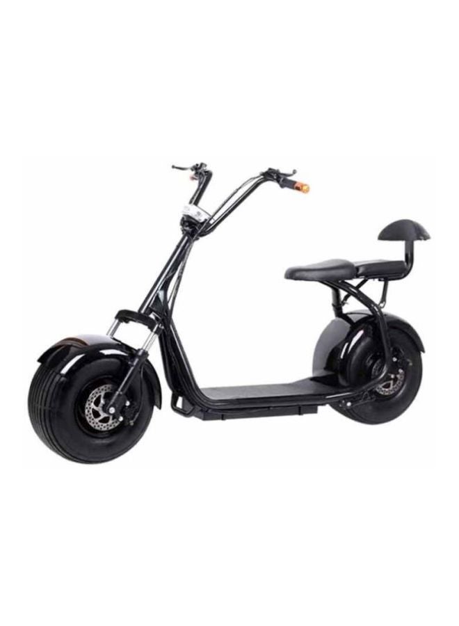 Coco Harly Electric Scooter With Fat Tyre And Double Seat ‎75.9x75x70cm