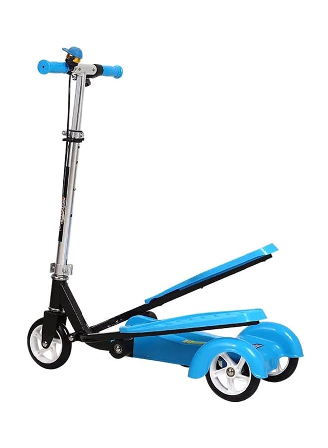 3-Wheels Wings Scissor Scooter With Bell And Hand Brake