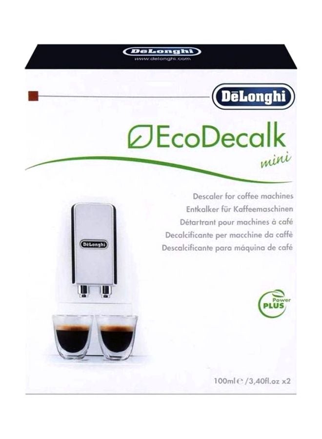 EcoDecalk Descaler Solution White/Black 2x100ml