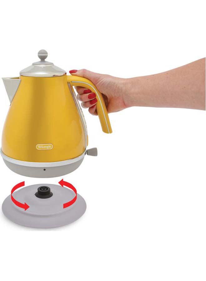 Electric Kettle 1.7 L 3000.0 W KBOC3001.Y yellow