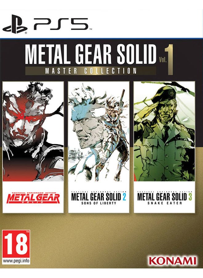 PS5 Metal Gear Solid Master Collection Vol 1 - PlayStation 5 (PS5)