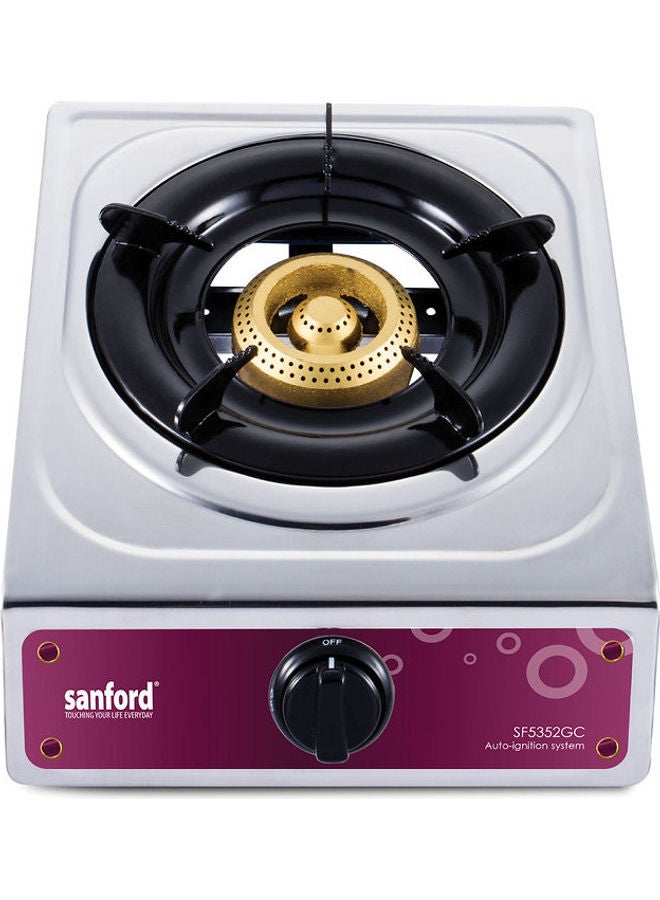 Stainless Steel Gas Stove 1 Burner SF5352GC 1B Silver