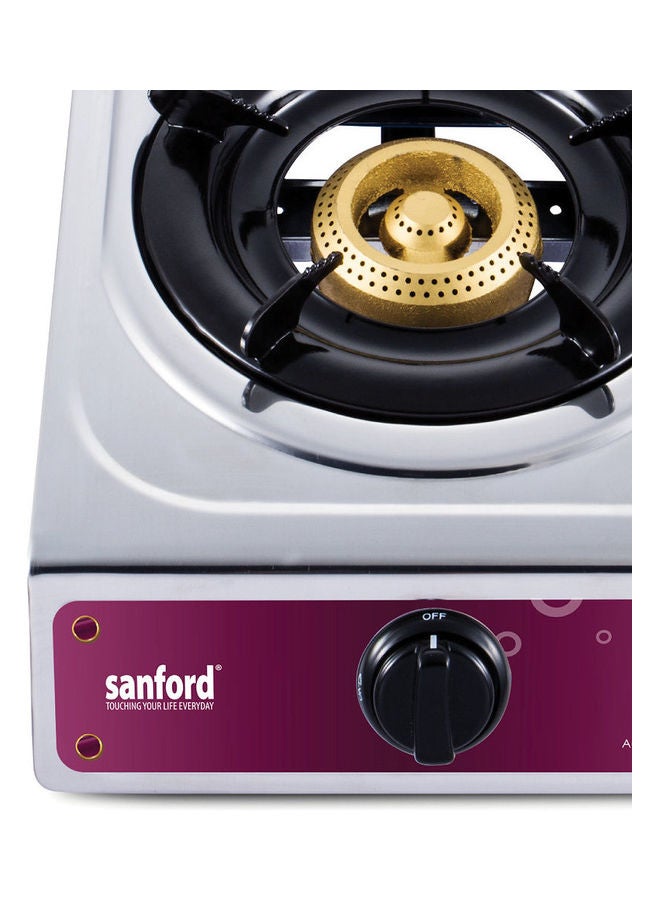 Stainless Steel Gas Stove 1 Burner SF5352GC 1B Silver