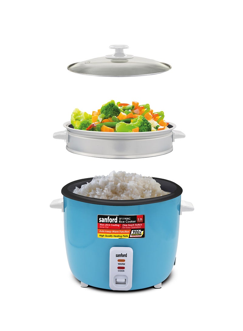 RICE COOKER 2.2 L 900 W SF1190RC-2.2L BS Multicolour