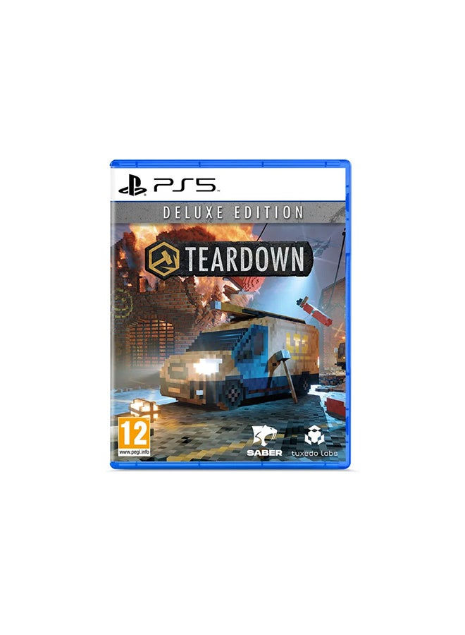 Teardown: Deluxe Edition - PlayStation 5 (PS5)