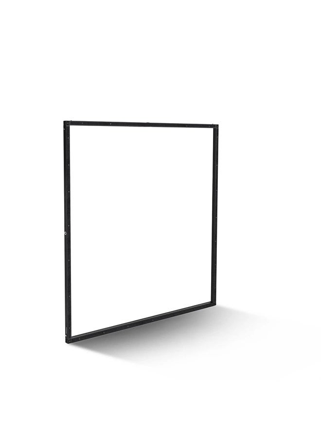 Framax Scrim Jim Frame (4 x 4') for Photographers & Filmmakers. Lighting Control Kit of Four 46