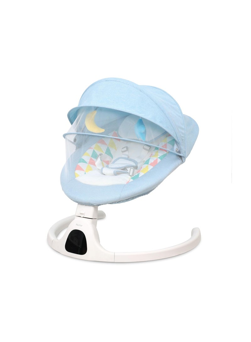 Automatic Baby Swing Chair Multiple Swing Motion Sound And Song Control Dynamic Detection Function 0-12 Month